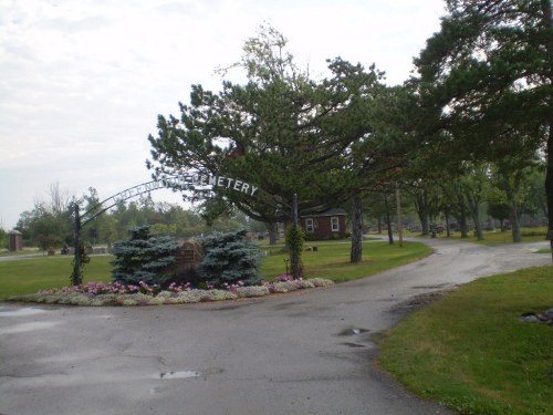 Oorlogsgraf van het Gemenebest Greenwood Cemetery