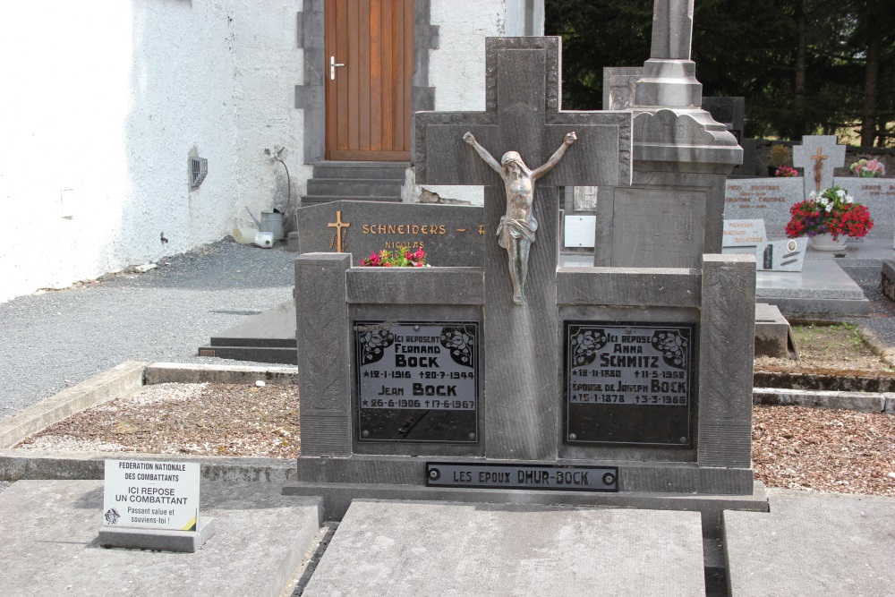 Belgian Graves Veterans Deiffelt #1