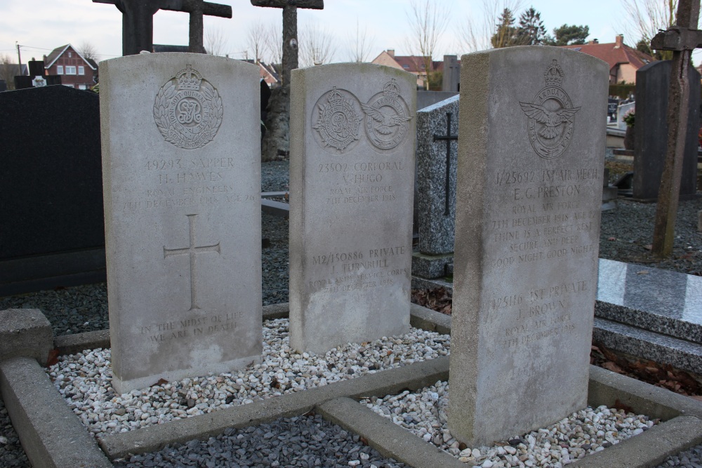 Oorlogsgraven van het Gemenebest Herzele #3