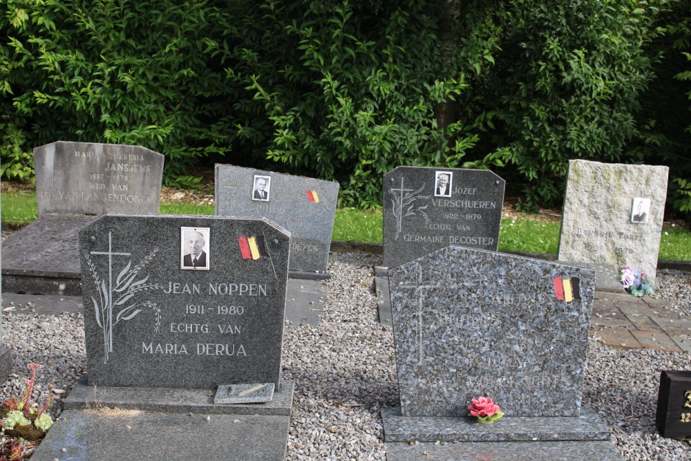 Belgian Graves Veterans Hever Cemetery #5