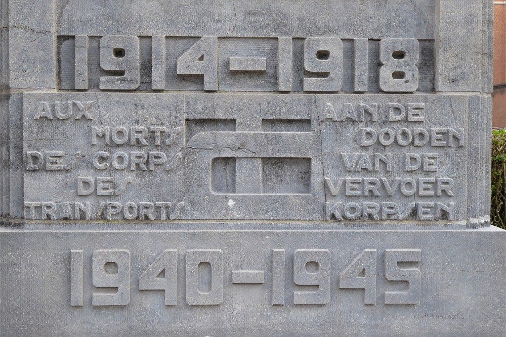 Oorlogsmonument Belgische Vervoerkorpsen #4