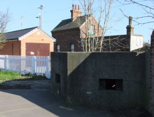 Pillbox FW3/22 Frinton-on-Sea