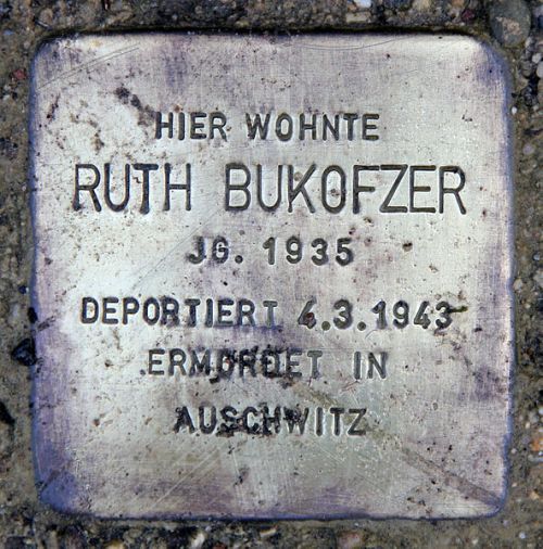 Stolpersteine Bornepfad 4-6 #4