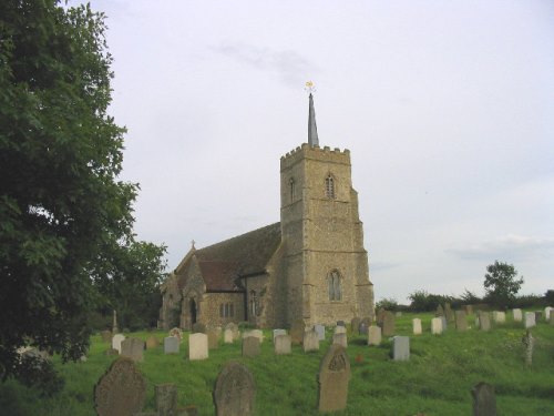 Commonwealth War Graves All Saints Churchyard