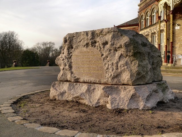 Monument Boerenoorlog Wigan