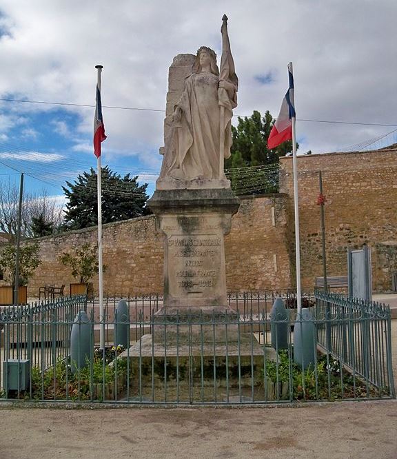 Oorlogsmonument Saint-Paul-Trois-Chteaux