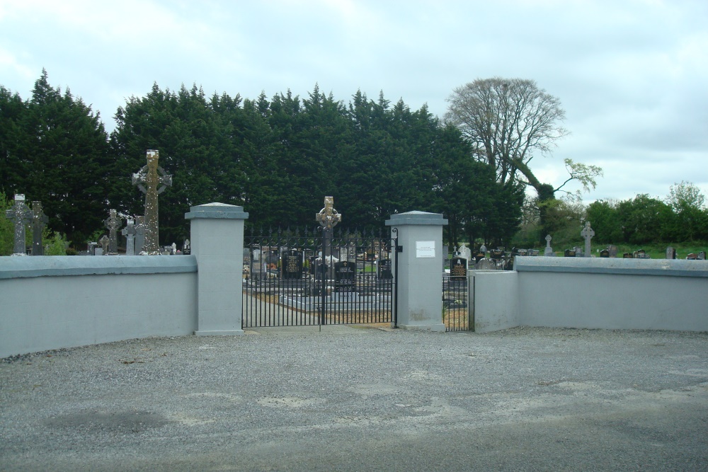 Oorlogsgraven van het Gemenebest Kilcurley Catholic Cemetery #1
