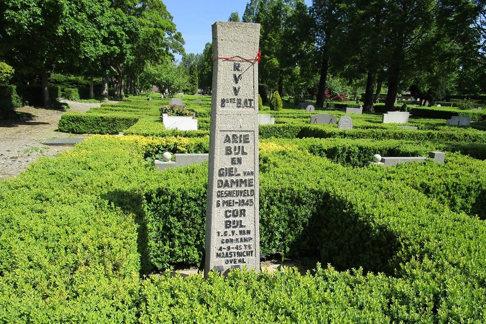 Dutch War Graves Oud Charlois #1