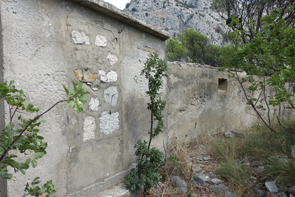 Italian Fortification - Italian Governorate of Dalmatia #3