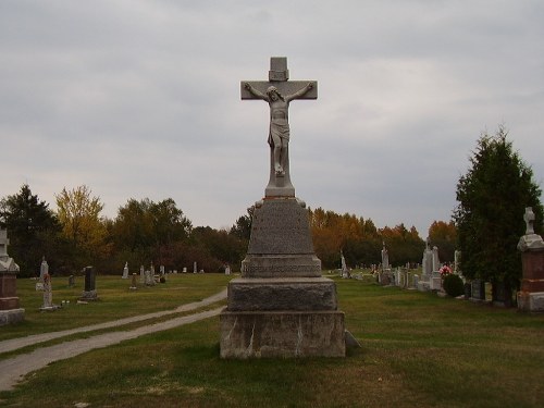 Commonwealth War Grave Sturgeon Falls Roman Catholic Cemetery #1
