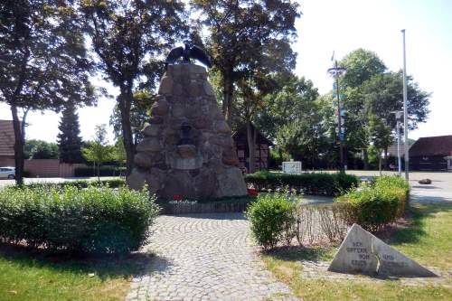 Oorlogsmonument Buldern #1