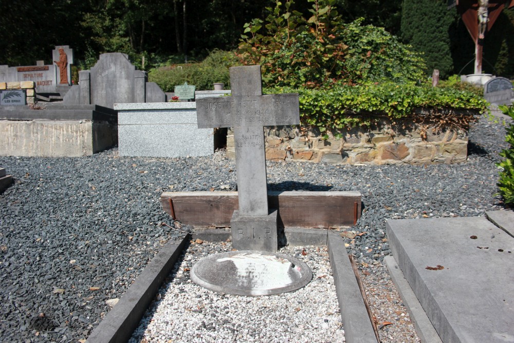 Belgian War Graves Trois-Ponts #1