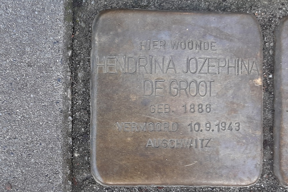 Stolpersteine Westerlaan 44