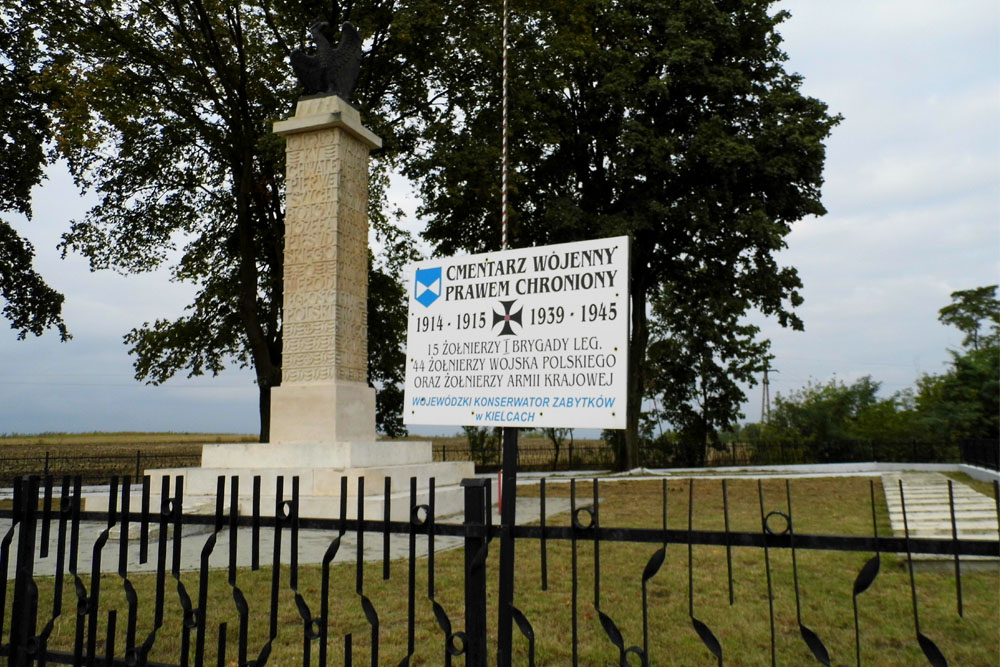 Żukowice Polish War Cemetery