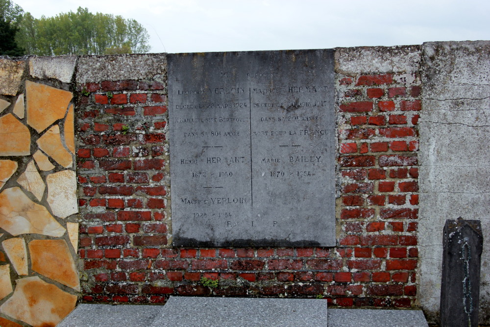 War Memorial Bailleul-Sir-Berthoult #3