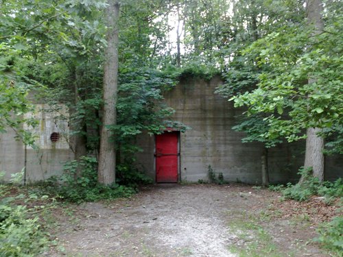 German Hospital Bunker (118a Sanitätsunterstand) Slotbos Haamstede #3
