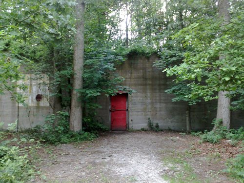 German Hospital Bunker (118a Sanittsunterstand) Slotbos Haamstede #3