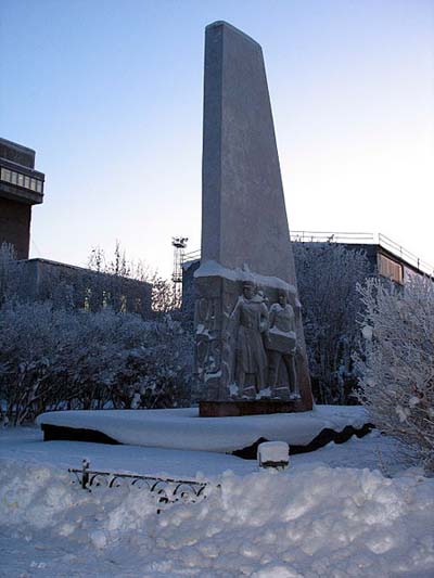 Monument Omgekomen Havenarbeiders Moermanks #1