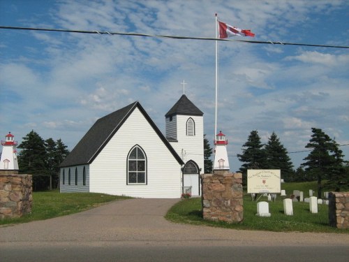 Oorlogsgraf van het Gemenebest St. Andrew's Cemetery