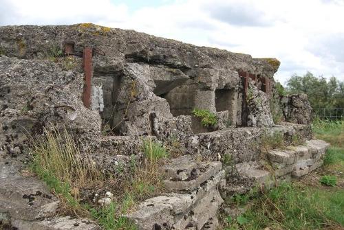 German Bunker Death Trench #4