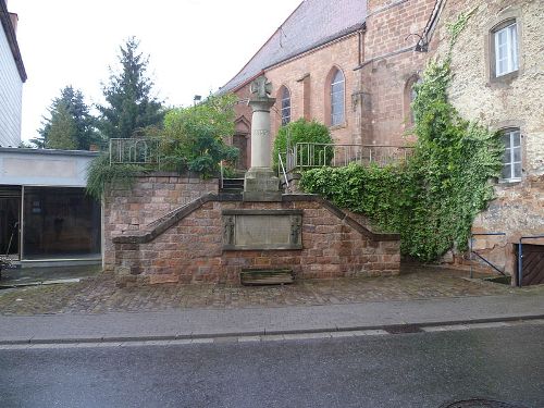 War Memorial Niederbexbach #1