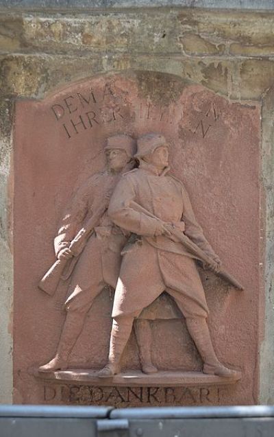 Monument Eerste Wereldoorlog Anger #1