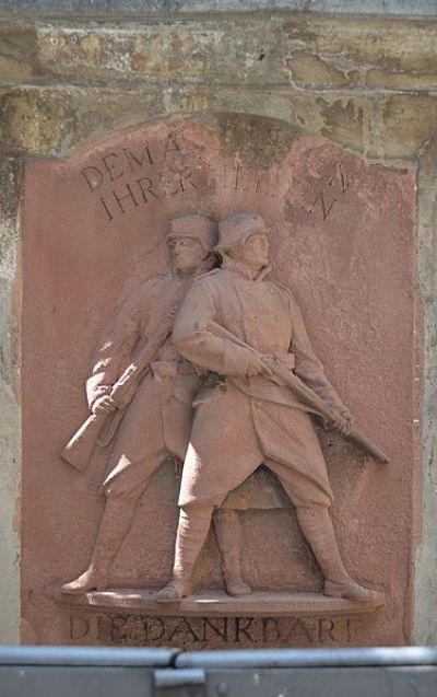 World War I Memorial Anger