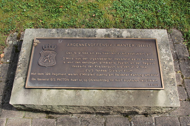 Monument Ardennenoffensief #1