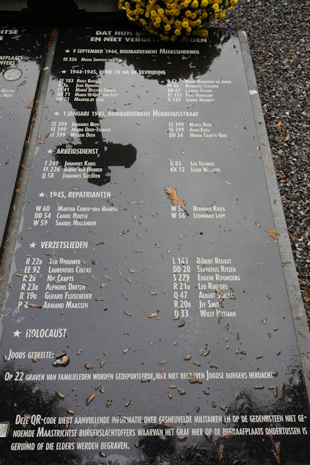 Memorial Pray for the Maastricht Civilian Casualties 1940-1945 #3