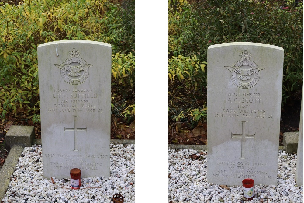 Commonwealth War Graves Municipal Cemetery Spanbroek #2