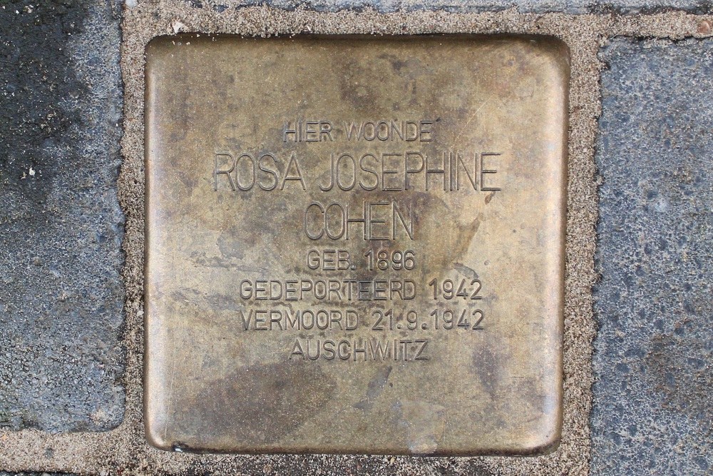 Stolperstein Van Slingelandtstraat 58 #1