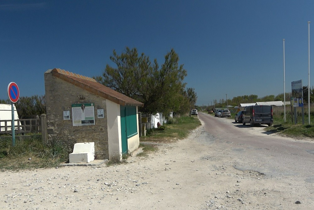 Stanley Hollis Hut D-Day Memorial #1