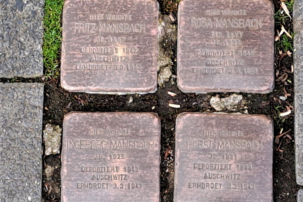 Stolpersteine Bahnhofstrasse 12