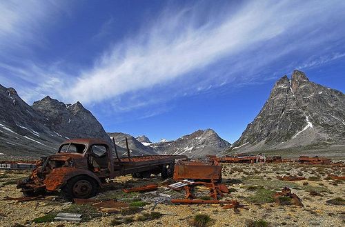 Remnants and Remains American Airbase Ikateq #5