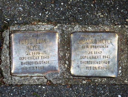 Stolpersteine Goethestrae 73