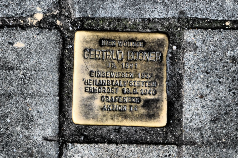 Stolperstein Hackstrae 16