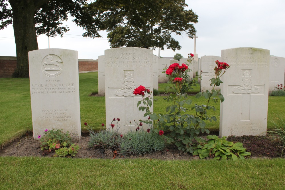 Canada Farm Commonwealth War Cemetery #3