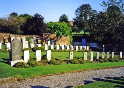 Commonwealth War Graves Troqueer New Burial Ground #1