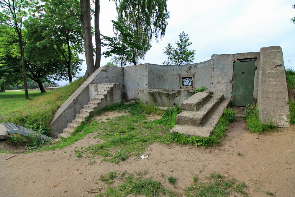 Westerplatte - Geschutsopstelling 