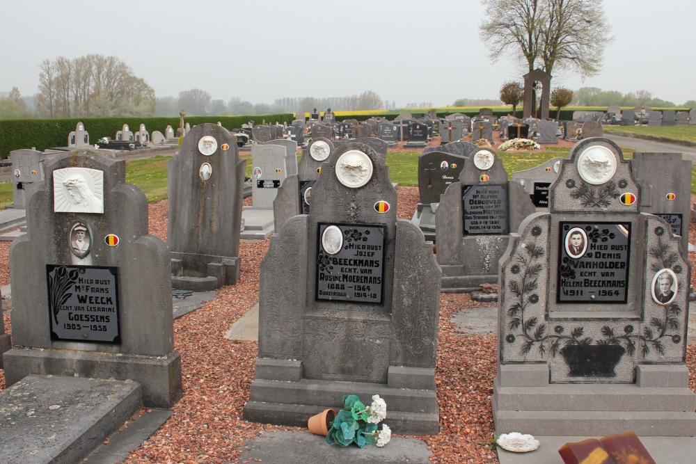 Belgian Graves Veterans Galmaarden #5