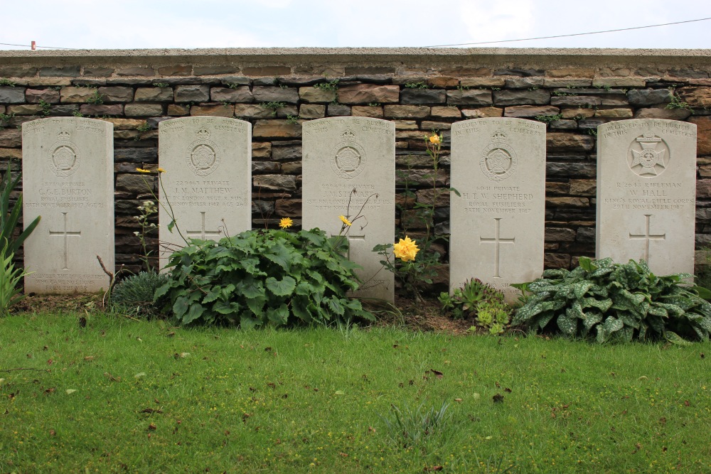 Commonwealth War Graves Moeuvres Extension #3