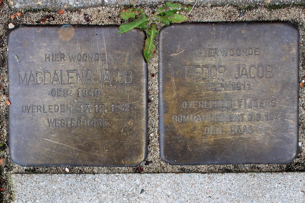 Stolpersteine Frans Lebretlaan 13