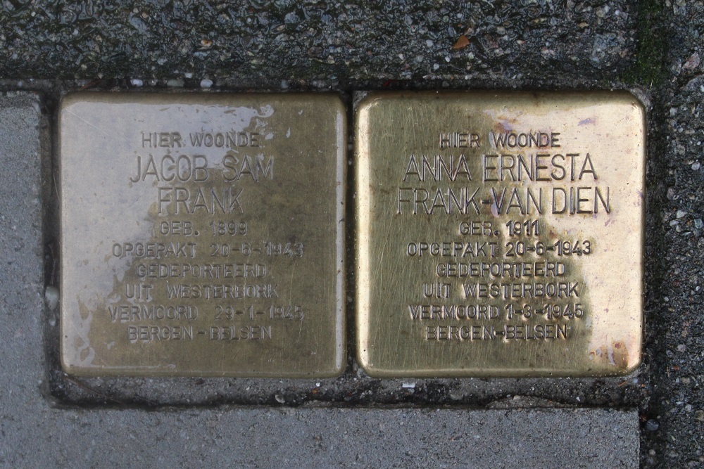 Stolpersteine Anthonie van Dijkstraat 5