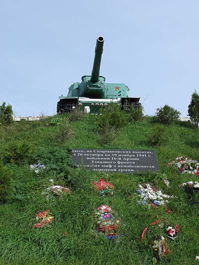 Mass Grave Soviet Soldiers (SU-152 Self-propelled Heavy Howitzer) Sklrmanyo #3