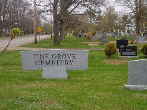 Commonwealth War Graves Pine Grove Cemetery #1