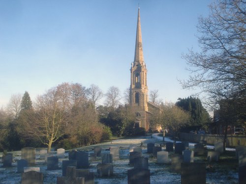 Commonwealth War Graves St. Bartholomew Churchyard and Extension