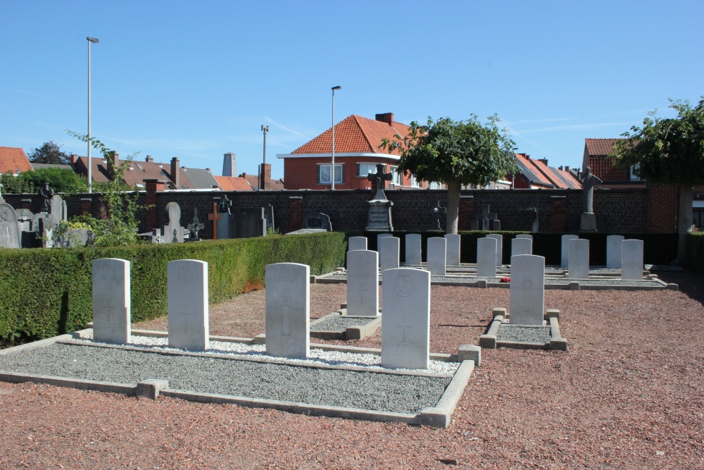 Oorlogsgraven van het Gemenebest Oudenaarde #1