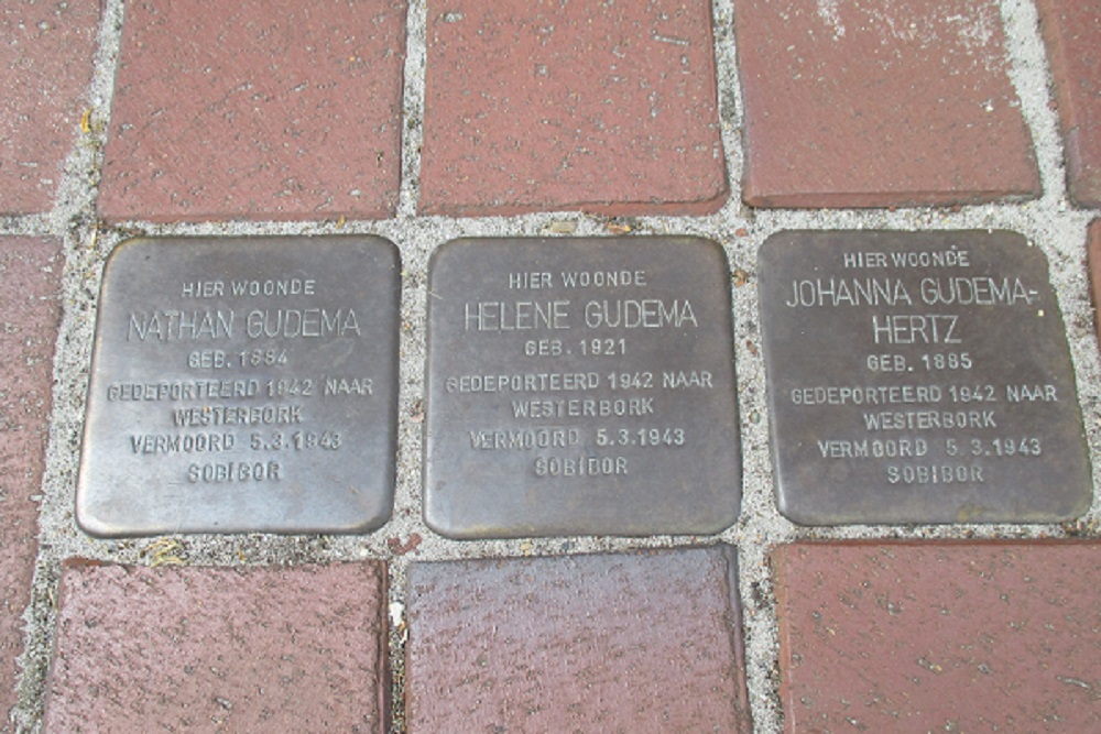 Stolpersteine Feiko Clockstraat 130