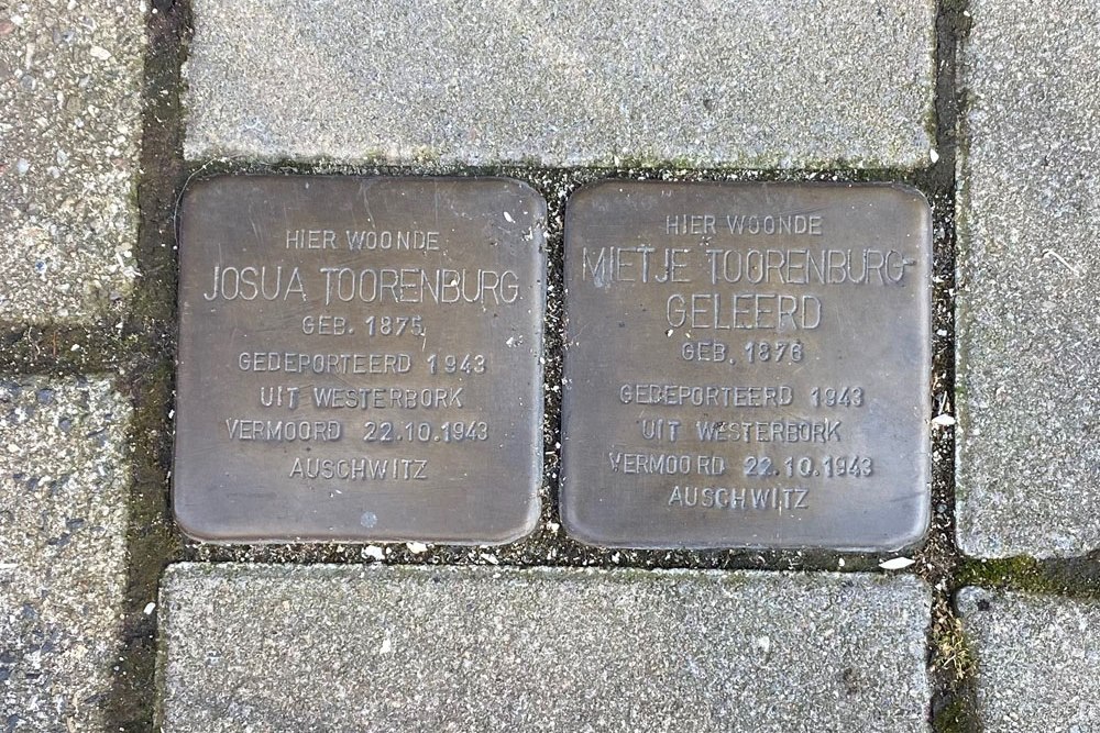 Stolpersteine Arnhemsestraat 43