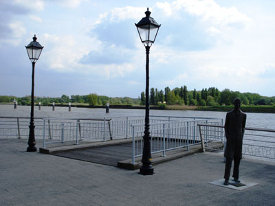 Monument Robert Vekemans Boom #1